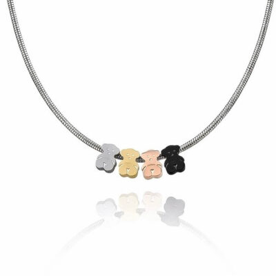 Collar 4 osos de colección