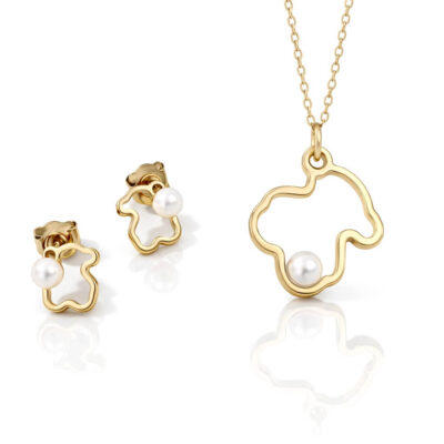 Set Bears and Pearls (3 colores)