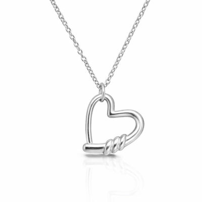 Collar Corazon Alambra