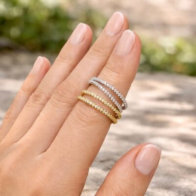 Anillos Sparkle Premium