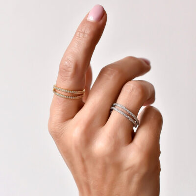 Anillos Sparkle Premium