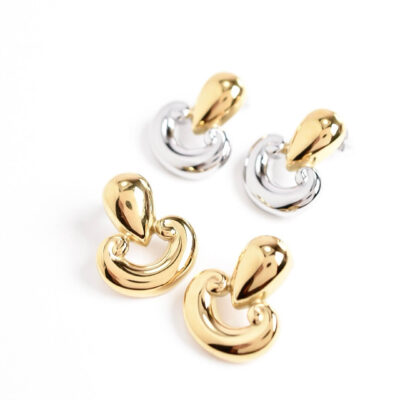 Aretes Axel Mix & Match (2 colores)