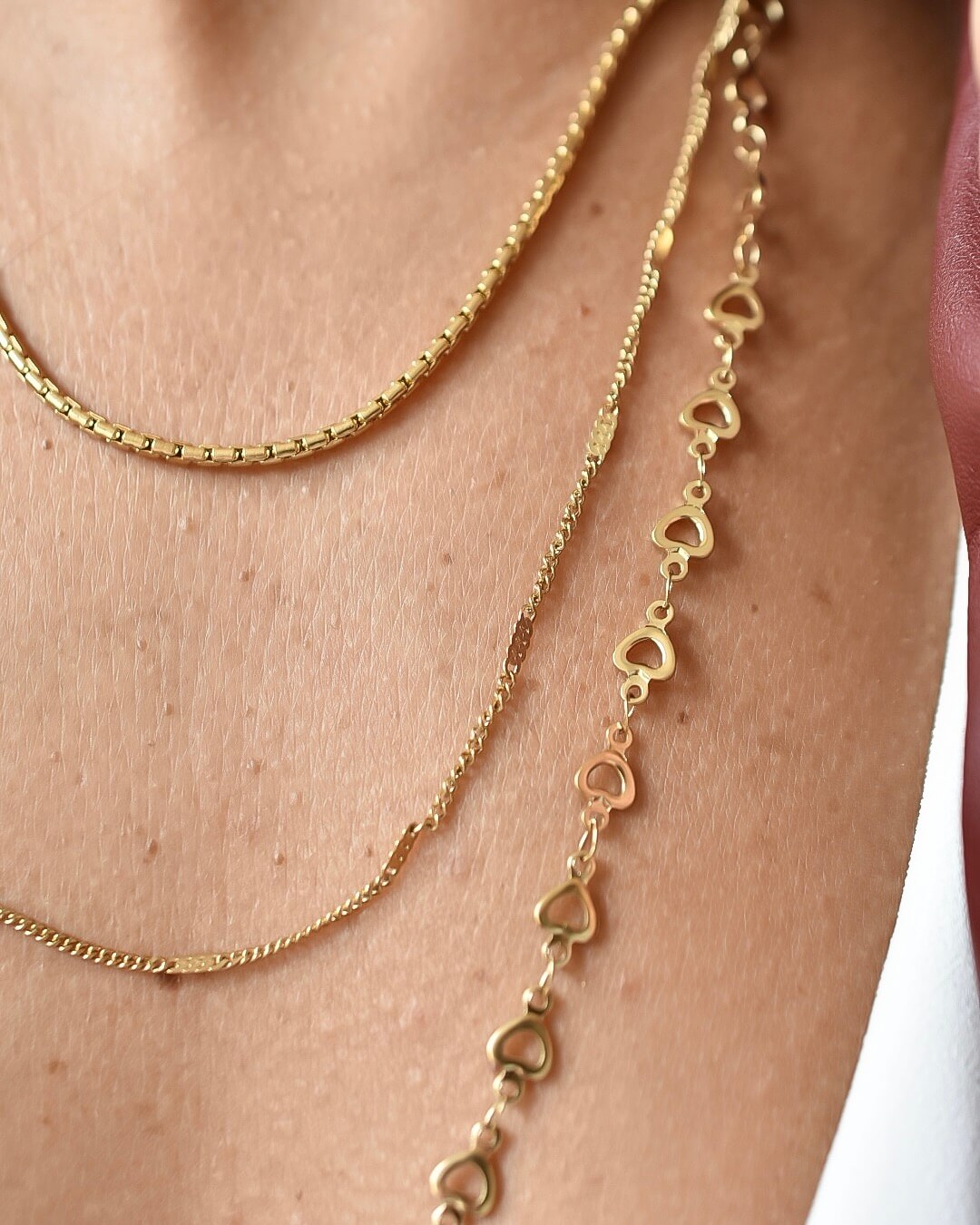 Collar Long layer Love - Imagen 2