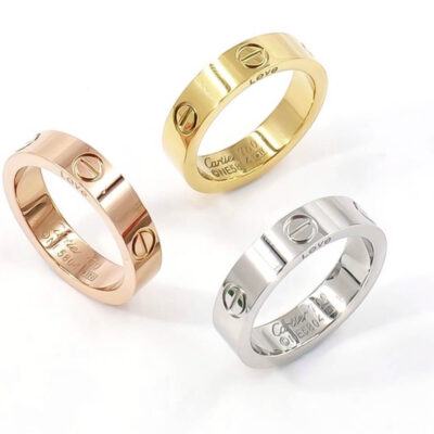 Anillos Love (set de 3)