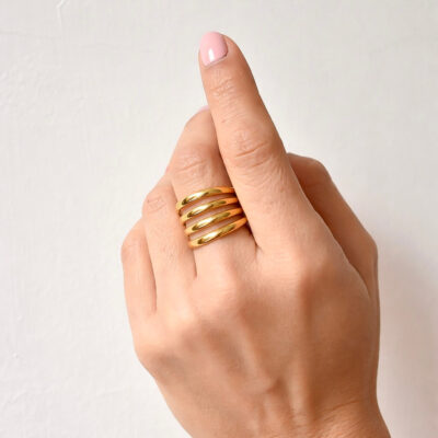 Anillo open Layering (ajustable)