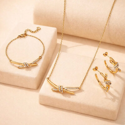 Set Knot x (brand design)