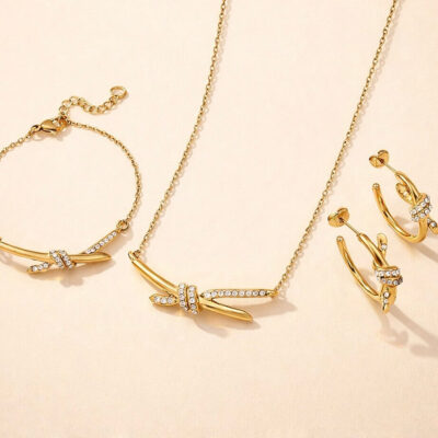 Set Knot x (brand design)