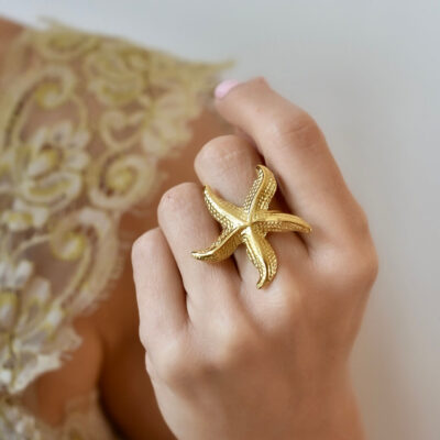 Anillo Gold Summer