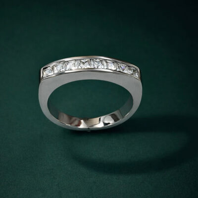 Anillo Princess cut 5 a 7