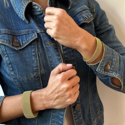 Pulseras Mesh 2 tamaños