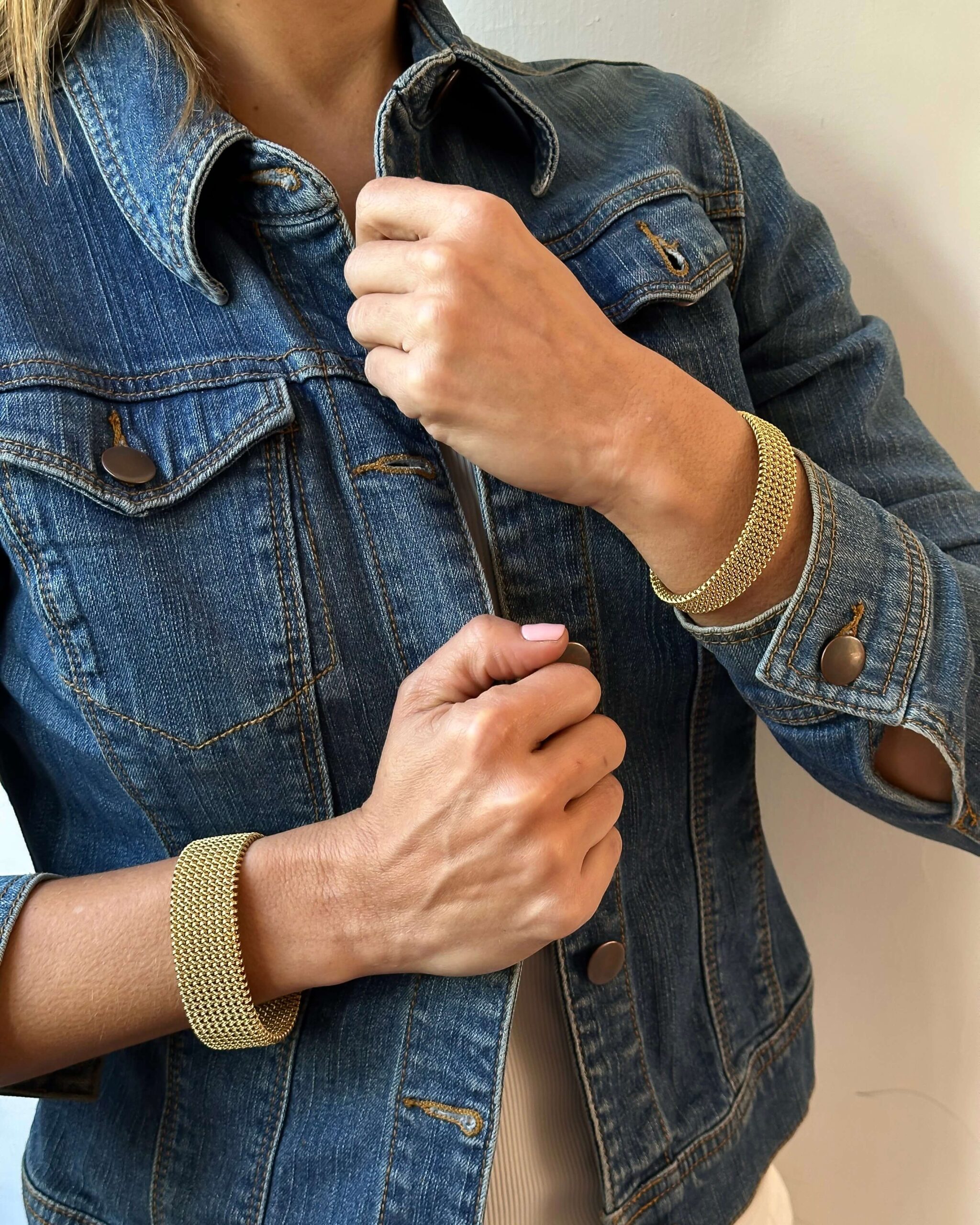 Pulseras Mesh 2 tamaños