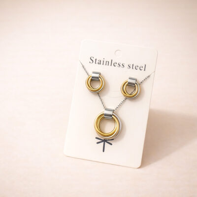 Set 3 Oros enlazados (2 opciones)