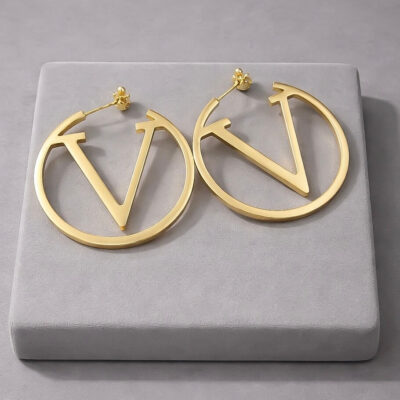 Aretes LV Hoops