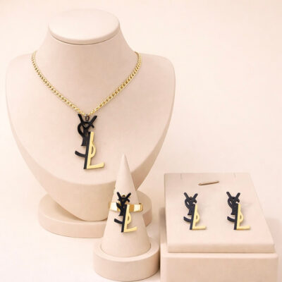 Set Gold and Black