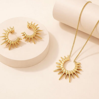 Set Stylish lightning