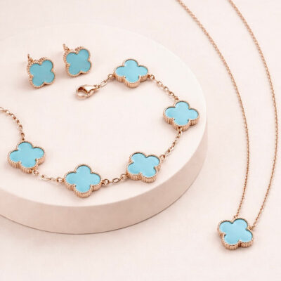 Set Lucky Light Blue
