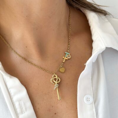 Collar Key Charmaine