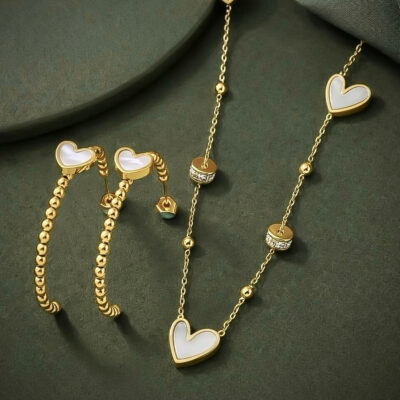 Set Nácar love and Sparks