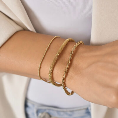 Pulseras Textures 3 en 1