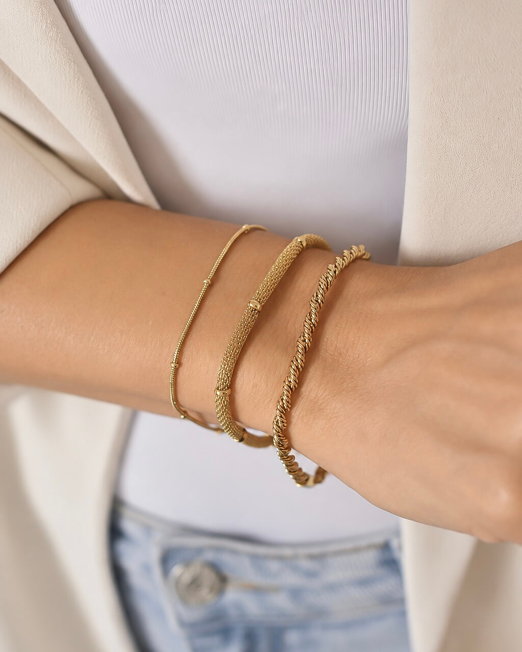 Pulseras Textures 3 en 1