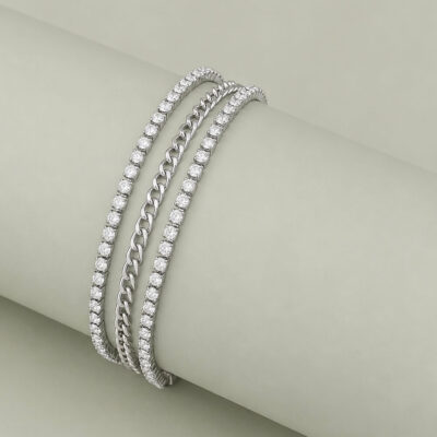 Pulseras Layer (2 diseños)