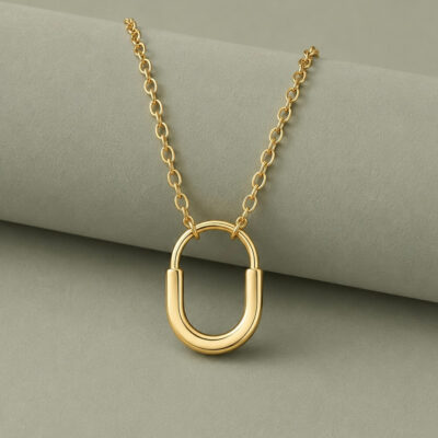 Collar Gold Lock