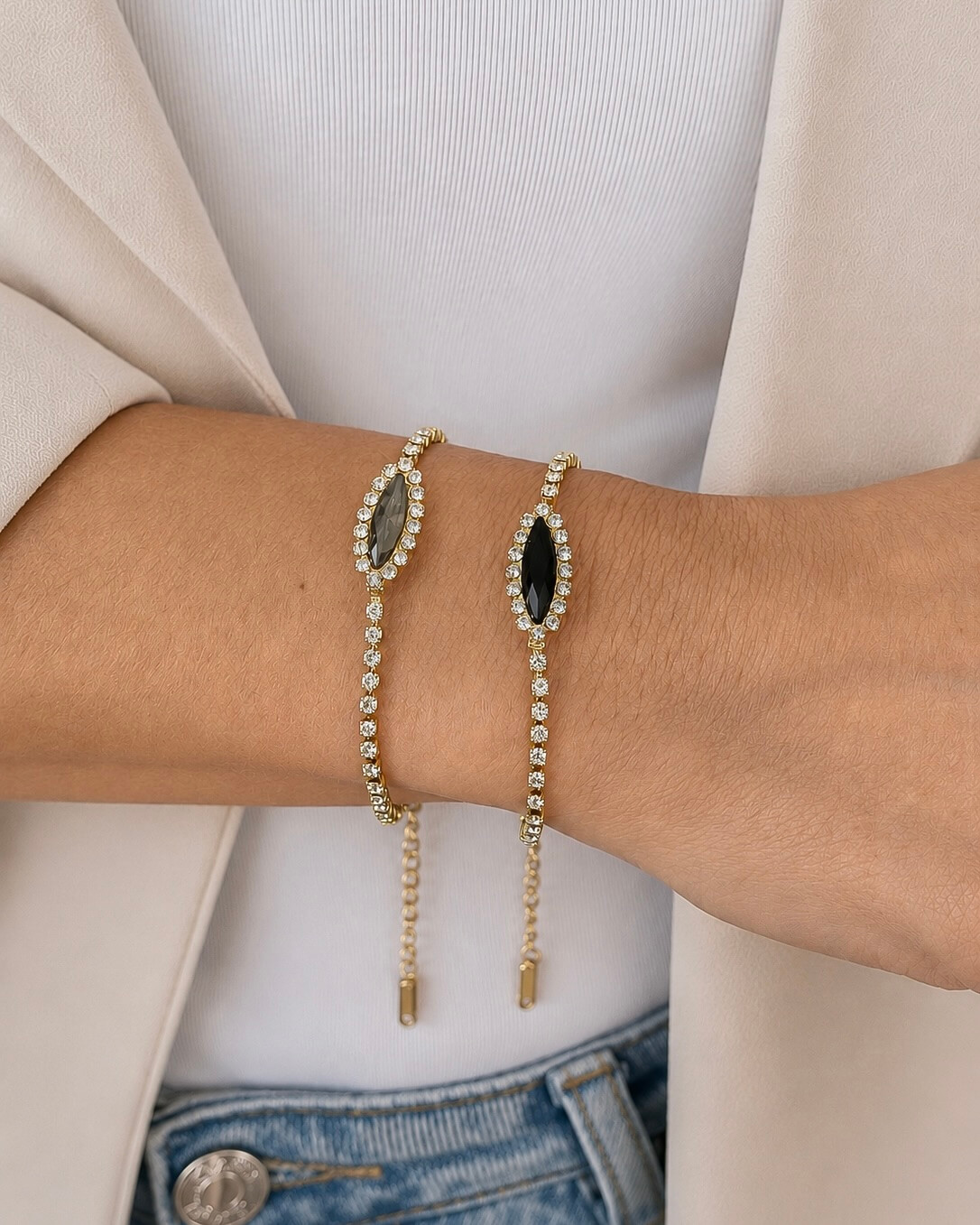 Pulsera Sparkle night (2 opciones) - Imagen 4