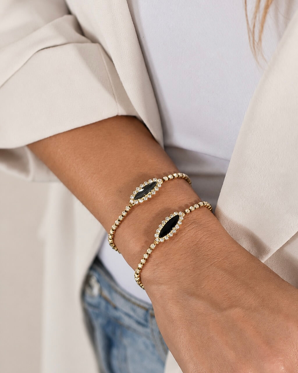 Pulsera Sparkle night (2 opciones) - Imagen 3