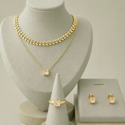 Set Gold & Ambar