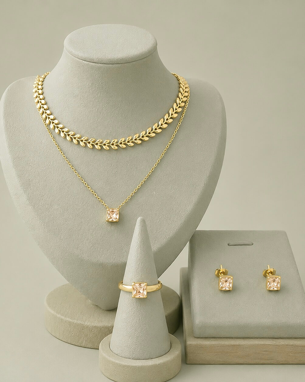 Set Gold & Ambar