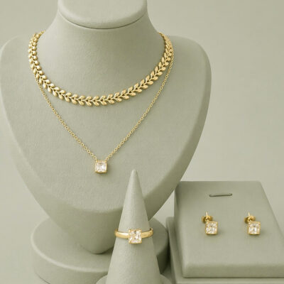 Set Gold & Ambar