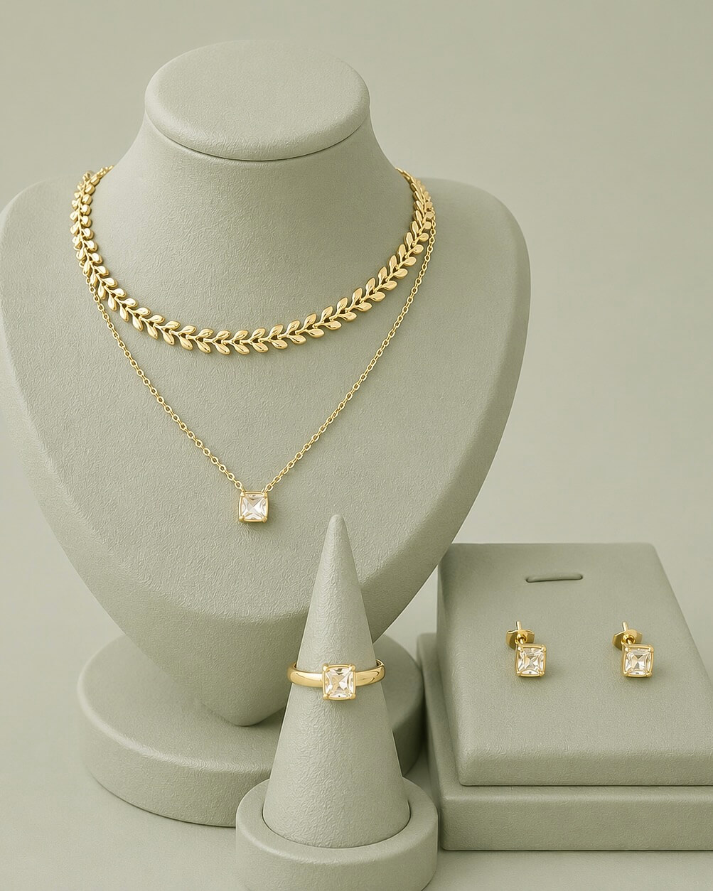 Set Gold & Ambar