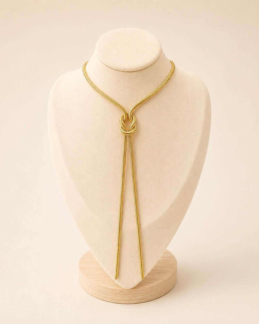 Collar Long Knot (2 colores) - Imagen 4