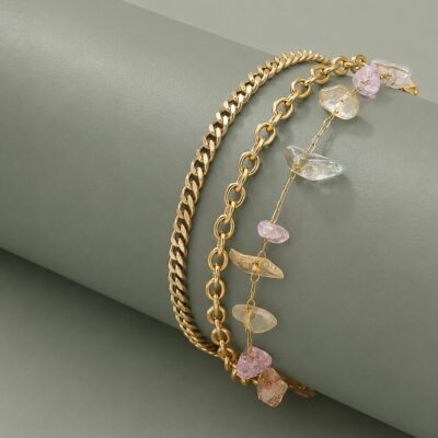 Pulsera layer Chic Stones