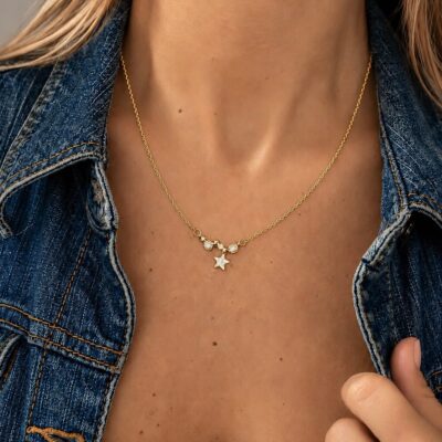 Collar Sparkle Star (2 colores)