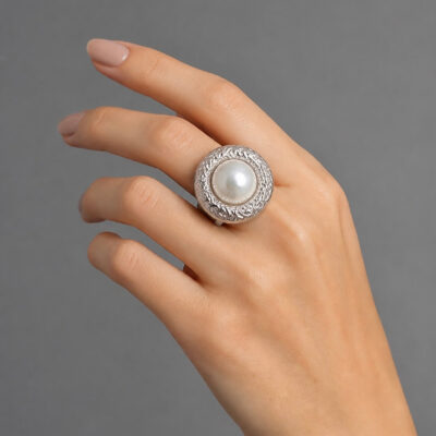 Anillo Vintage ajustable