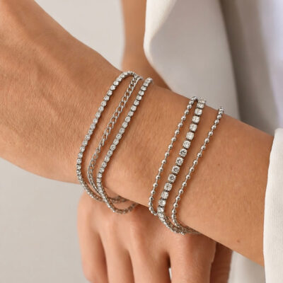 Pulseras Layer (2 diseños)