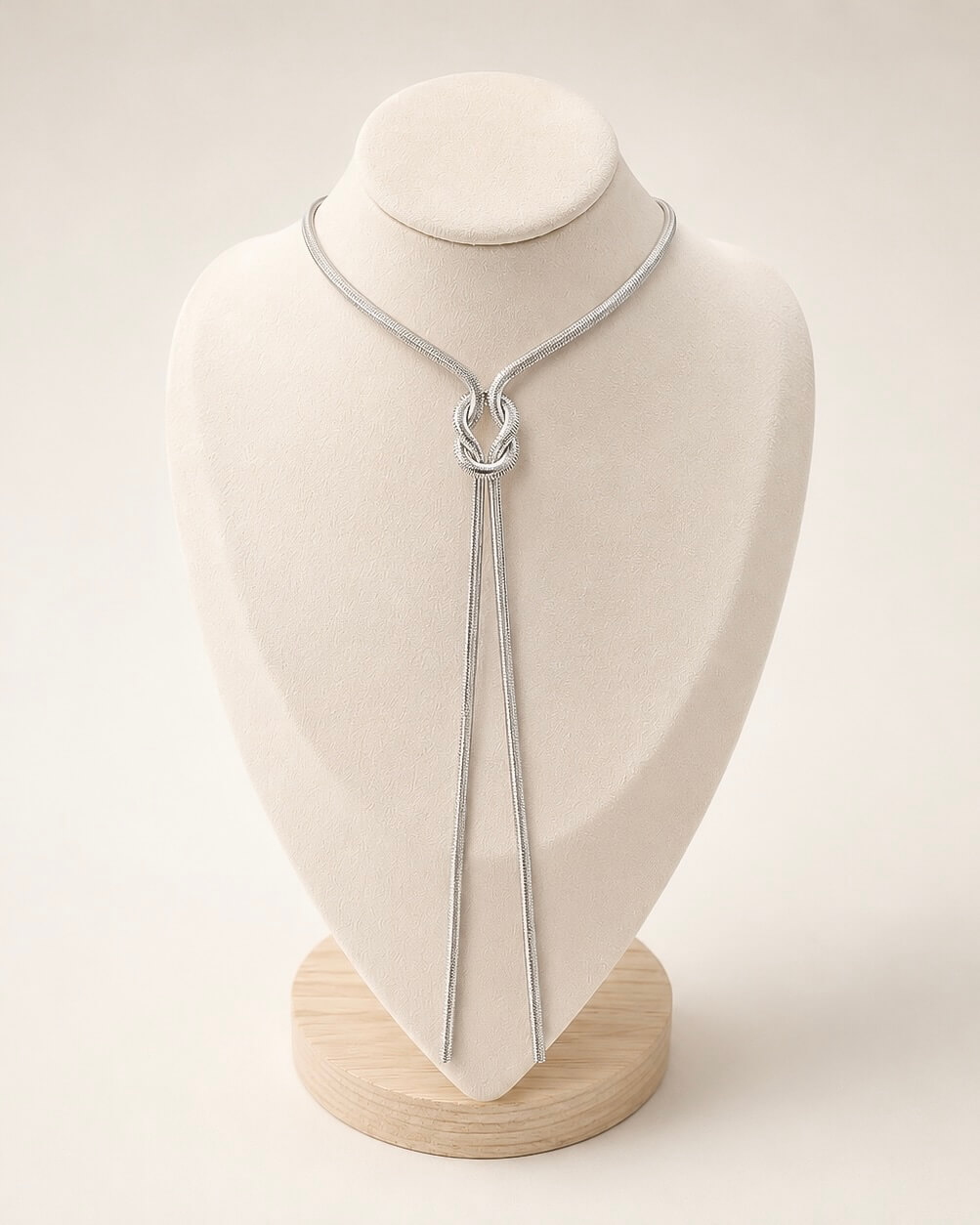 Collar Long Knot (2 colores) - Imagen 2