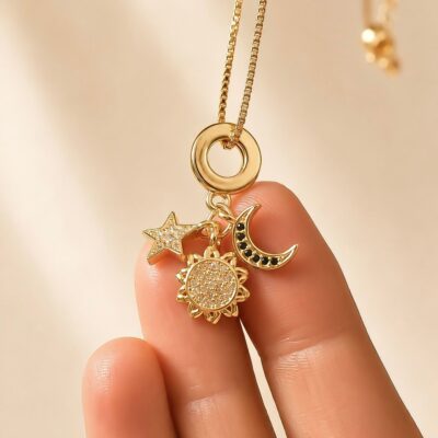 Collar Charms Perfect sky
