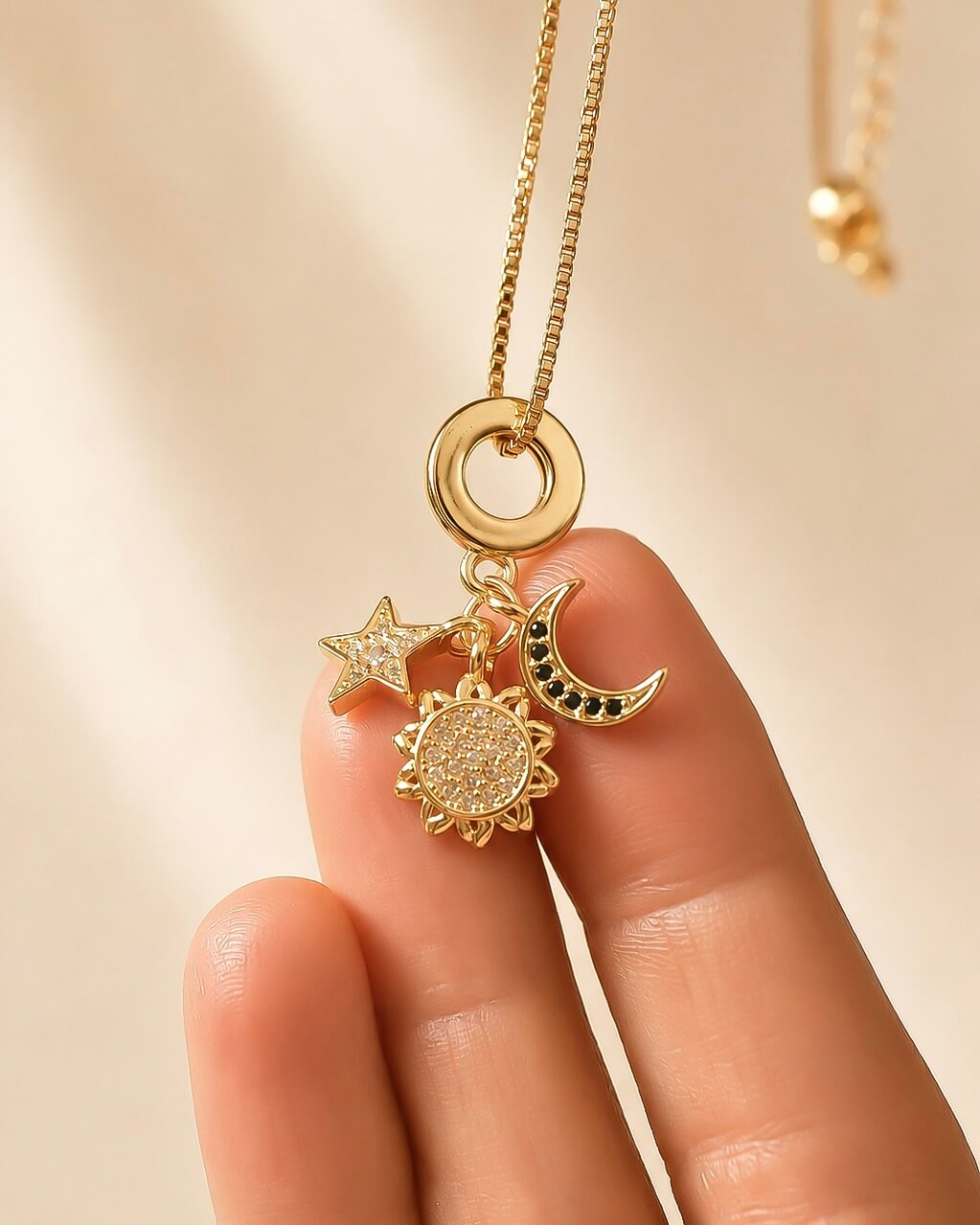 Collar Charms Perfect sky