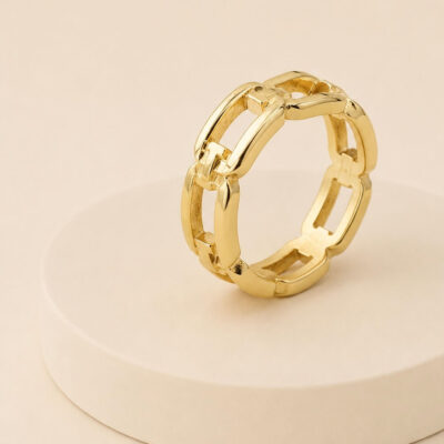 Anillo Chain Brand (6 a 9)