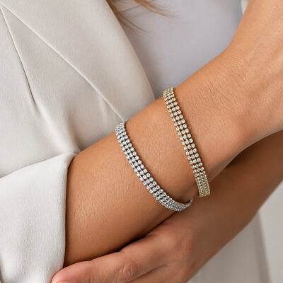 Pulseras Party touch (2 colores)