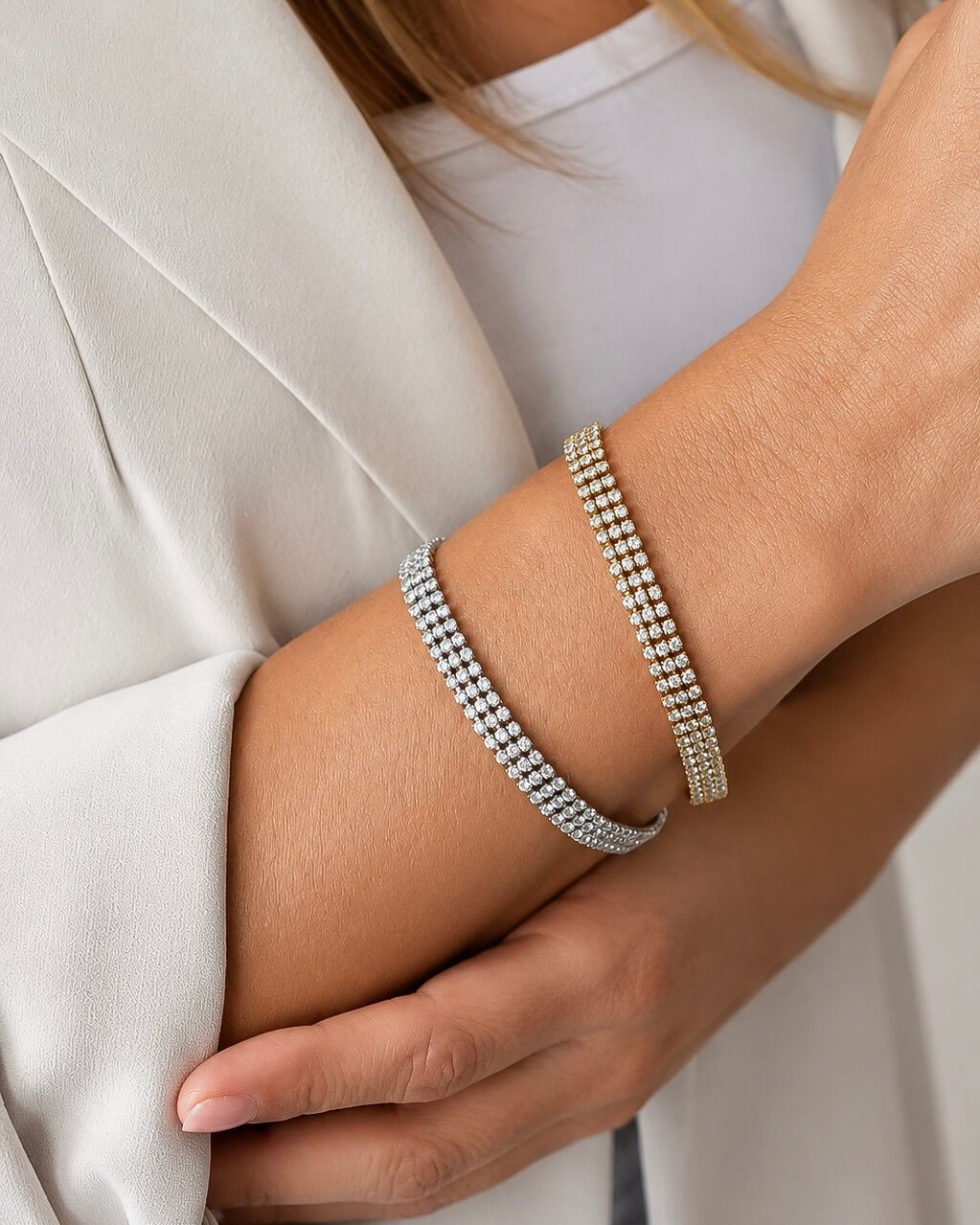 Pulseras Party touch (2 colores)