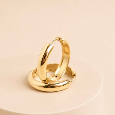 Aretes Basic Hoops