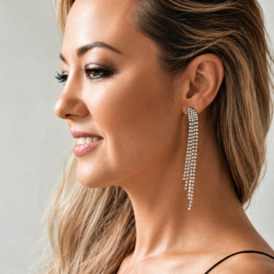 Aretes Lets Dance (2 Colores Disponibles)