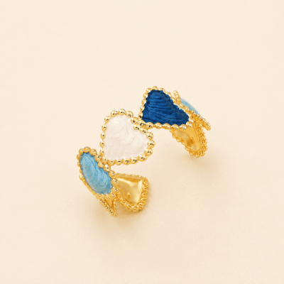 Pulsera Cuff Twisted Love