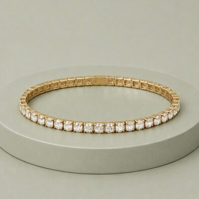 Pulsera Tennis elastica (2 colores)