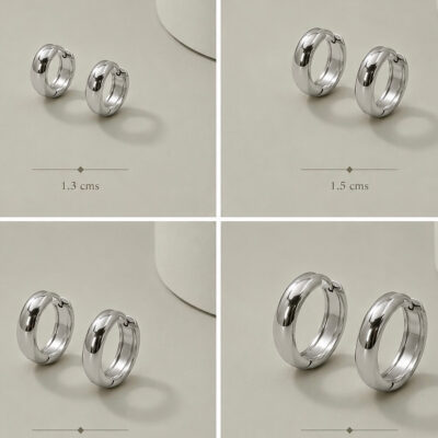 Aretes Classic & Basic (2 colores)