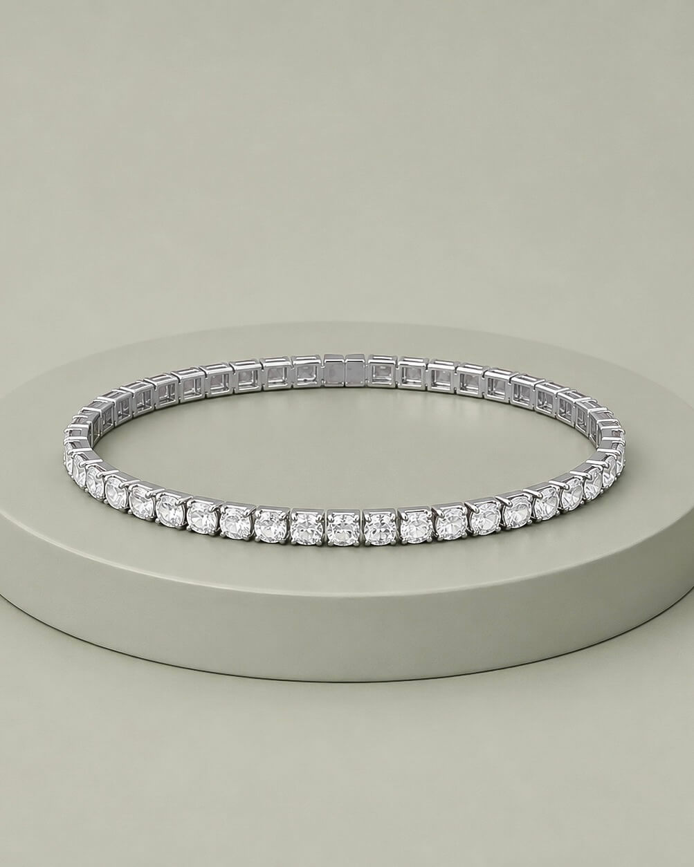 Pulsera Tennis elastica (2 colores) - Imagen 2
