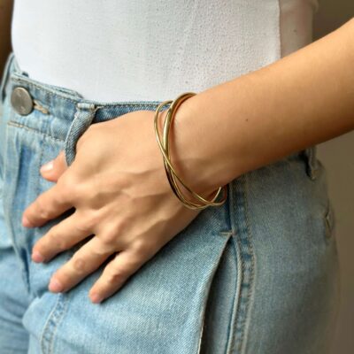 Pulsera Cuff X